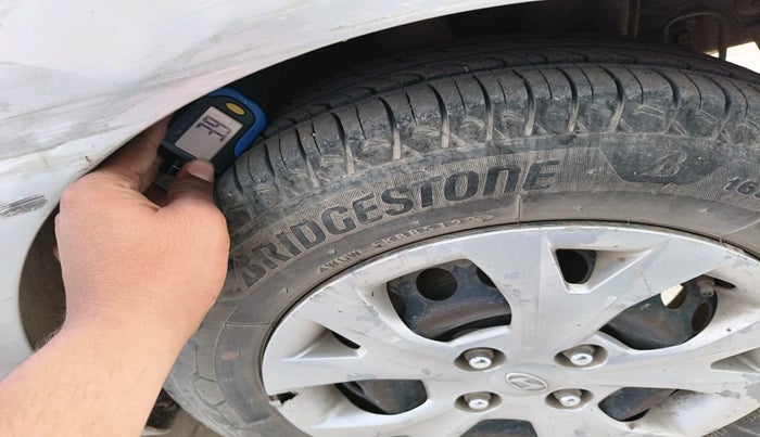 2015 Hyundai Grand i10 MAGNA 1.1 CRDI, Diesel, Manual, 95,828 km, tyre