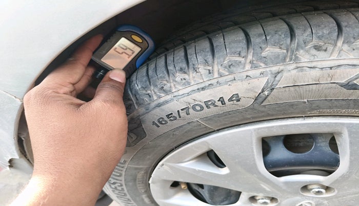 2015 Hyundai Grand i10 MAGNA 1.1 CRDI, Diesel, Manual, 95,828 km, tyre