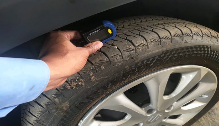 2025 Maruti Grand Vitara Delta Plus Hybrid eCVT, Hybrid, Automatic, 2,052 km, tyre