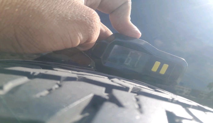 2022 Mahindra Thar LX HARD TOP 4WD MT, Diesel, Manual, 76,511 km, tyre