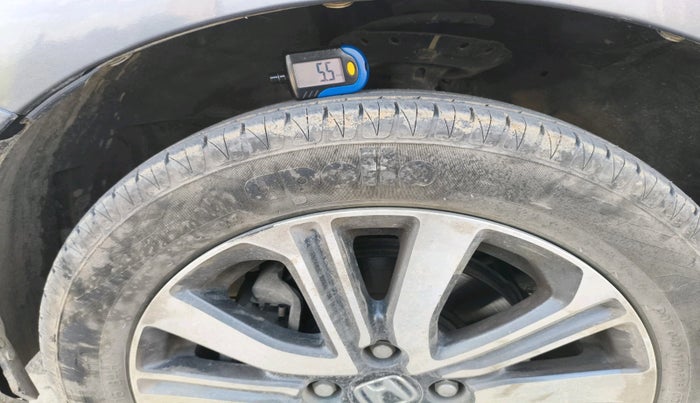 2017 Honda City 1.5L I-VTEC V MT, Petrol, Manual, 43,826 km, tyre