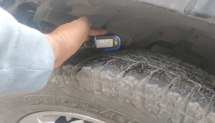 2021 Mahindra Thar LX PETROL HT 4WD AT, Petrol, Automatic, 70,983 km, tyre