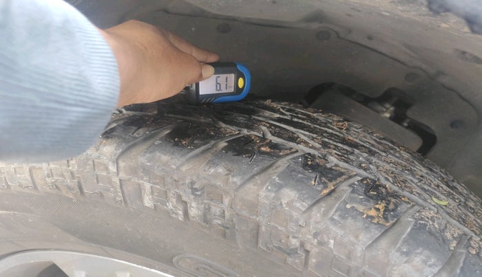 2021 Mahindra Thar LX PETROL HT 4WD AT, Petrol, Automatic, 70,983 km, tyre