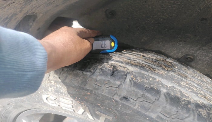 2021 Mahindra Thar LX PETROL HT 4WD AT, Petrol, Automatic, 70,983 km, tyre