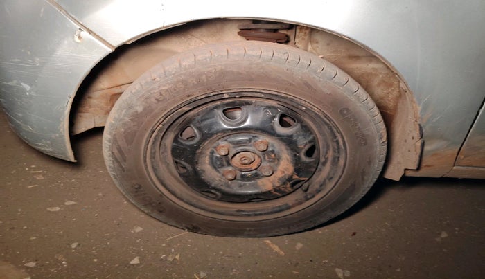 2010 Maruti Wagon R VXI MINOR, Petrol, Manual, 36,272 km, tyre