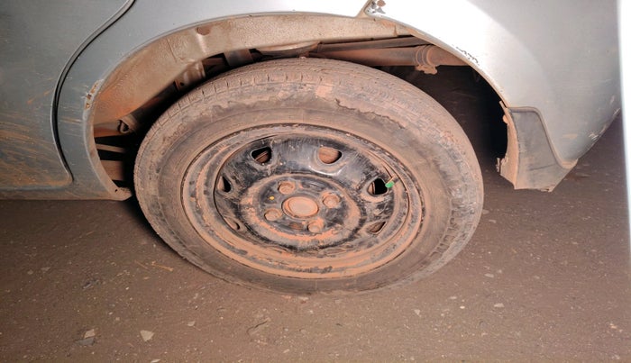 2010 Maruti Wagon R VXI MINOR, Petrol, Manual, 36,272 km, tyre