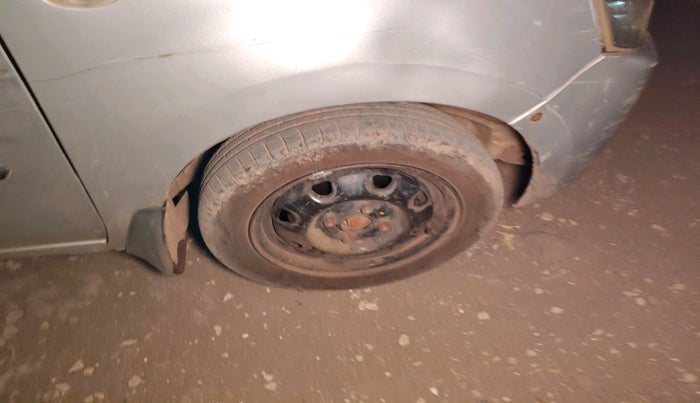 2010 Maruti Wagon R VXI MINOR, Petrol, Manual, 36,272 km, tyre