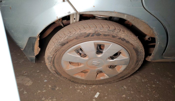 2010 Maruti Wagon R VXI MINOR, Petrol, Manual, 36,272 km, tyre