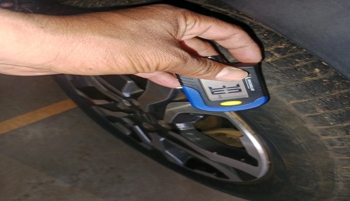 2019 Honda WR-V 1.2L I-VTEC VX MT, Petrol, Manual, 39,340 km, tyre