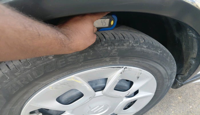 2018 Maruti IGNIS DELTA 1.2, Petrol, Manual, 36,796 km, tyre