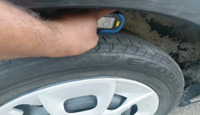 2018 Maruti IGNIS DELTA 1.2, Petrol, Manual, 36,796 km, tyre