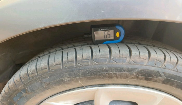 2018 Maruti IGNIS DELTA 1.2, Petrol, Manual, 1,31,465 km, tyre