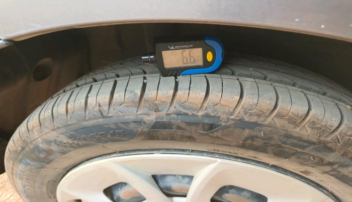 2018 Maruti IGNIS DELTA 1.2, Petrol, Manual, 1,31,465 km, tyre