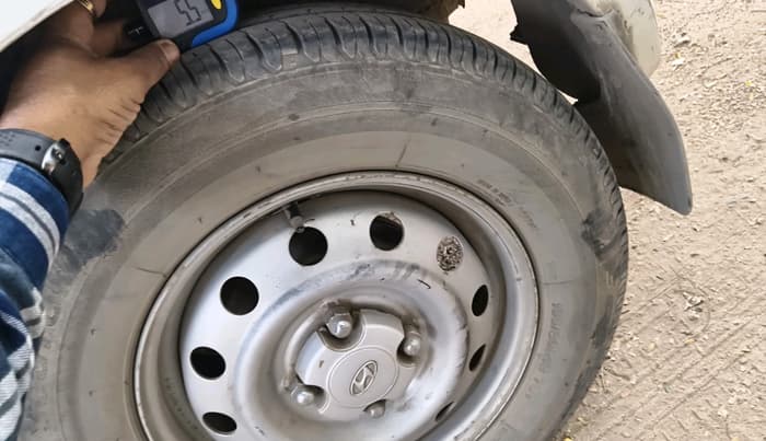 2009 Hyundai i10 ERA 1.1, Petrol, Manual, 43,509 km, tyre