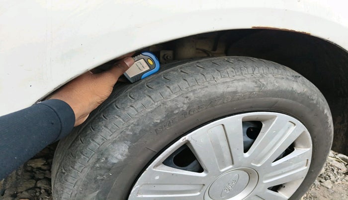 2011 Ford Figo EXI 1.4 DIESEL, Diesel, Manual, 1,66,456 km, tyre