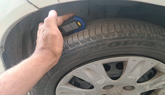 2017 Honda Amaze 1.2L I-VTEC S, Petrol, Manual, 53,715 km, tyre