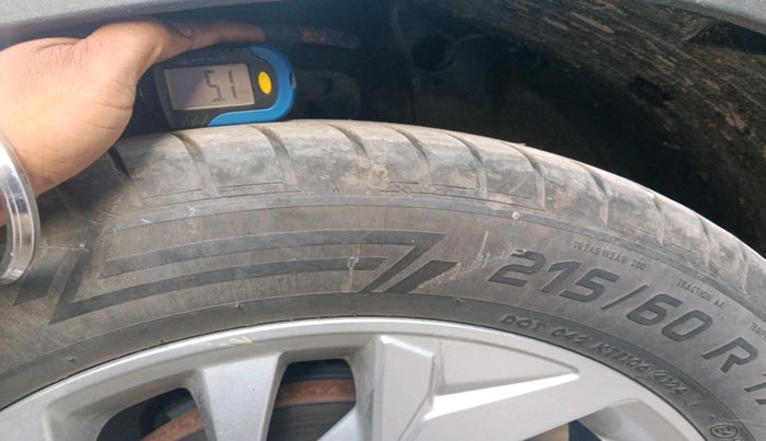 2023 Hyundai Creta SX 1.5 DIESEL, Diesel, Manual, 71,291 km, tyre