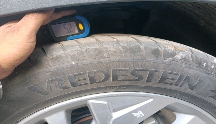 2023 Hyundai Creta SX 1.5 DIESEL, Diesel, Manual, 71,291 km, tyre