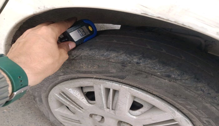 2012 Hyundai Santro Xing GL, CNG, Manual, 89,725 km, tyre