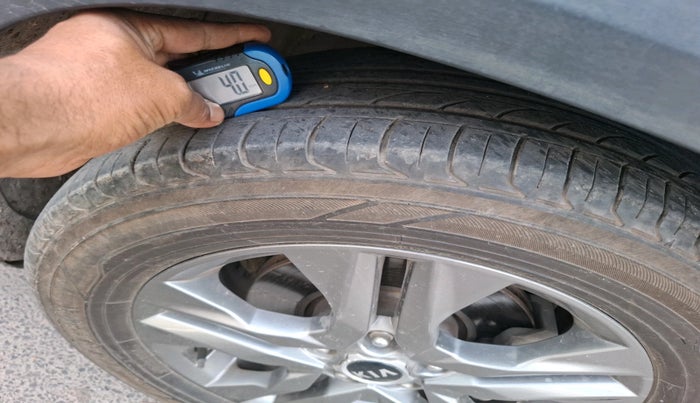 2020 KIA SELTOS HTX 1.5 PETROL, Petrol, Manual, 91,522 km, tyre