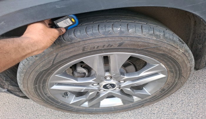 2020 KIA SELTOS HTX 1.5 PETROL, Petrol, Manual, 91,522 km, tyre