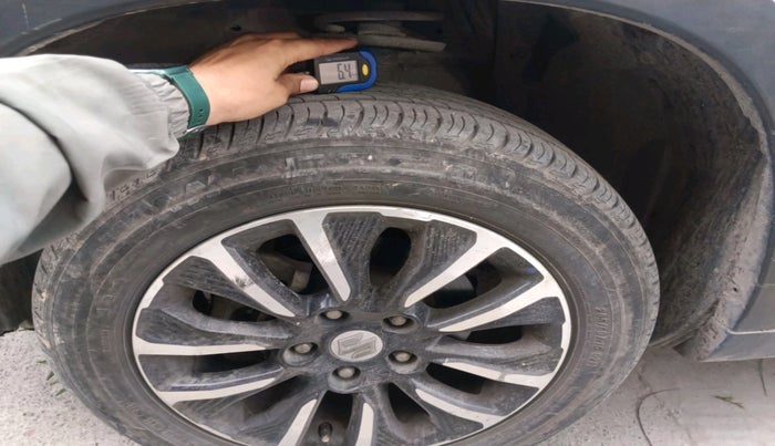 2022 Maruti BREZZA LXI, Petrol, Manual, 20,102 km, tyre