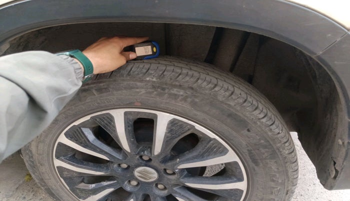 2022 Maruti BREZZA LXI, Petrol, Manual, 20,102 km, tyre