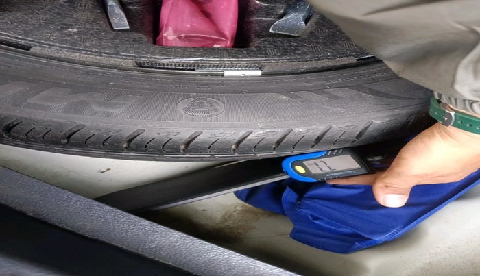 2022 Maruti BREZZA LXI, Petrol, Manual, 20,102 km, tyre