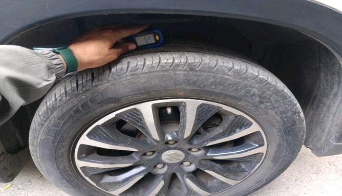 2022 Maruti BREZZA LXI, Petrol, Manual, 20,102 km, tyre