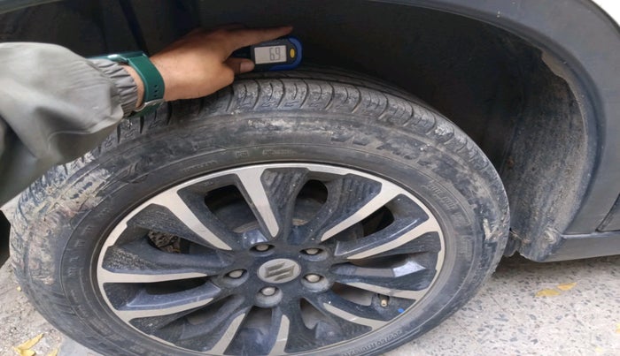 2022 Maruti BREZZA LXI, Petrol, Manual, 20,102 km, tyre