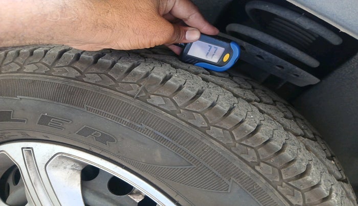 2020 Tata Harrier XMA 2.0L KRYOTEC, Diesel, Automatic, 46,990 km, tyre