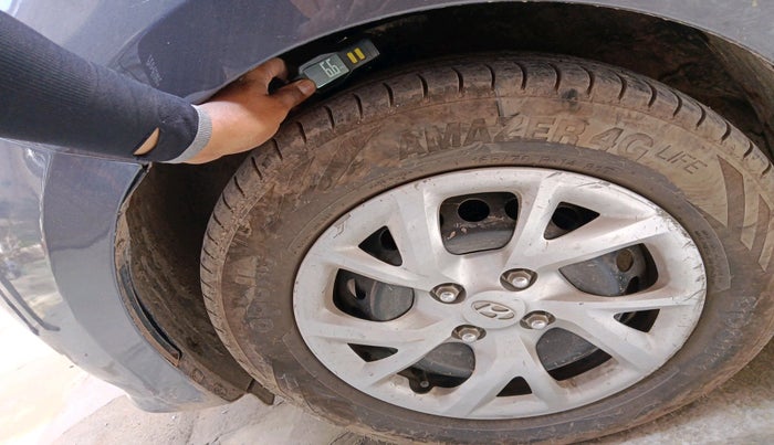 2018 Hyundai Grand i10 MAGNA 1.2 KAPPA VTVT, CNG, Manual, 50,324 km, tyre