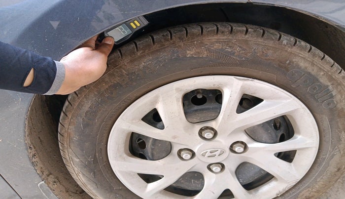 2018 Hyundai Grand i10 MAGNA 1.2 KAPPA VTVT, CNG, Manual, 50,324 km, tyre