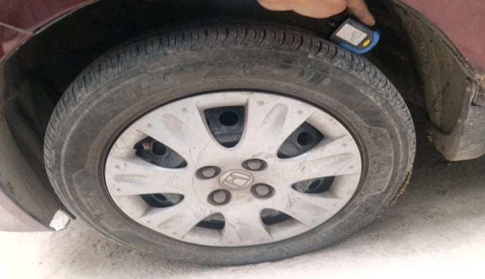 2015 Honda Amaze 1.2L I-VTEC S, Petrol, Manual, 88,830 km, tyre