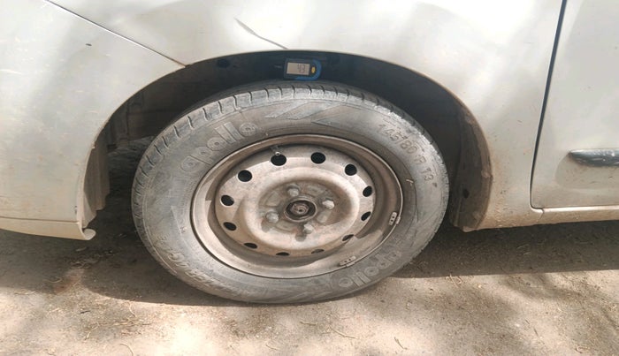 2012 Maruti Wagon R 1.0 LXI, Petrol, Manual, 91,675 km, tyre