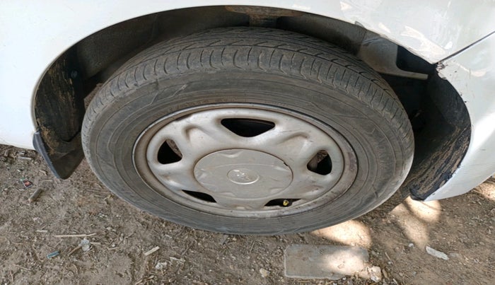 2013 Chevrolet Beat PS PETROL, Petrol, Manual, 55,056 km, tyre