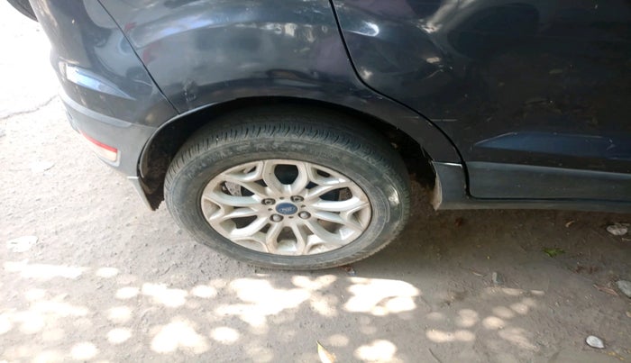 2013 Ford Ecosport TITANIUM 1.0L ECOBOOST, Petrol, Manual, 89,281 km, tyre