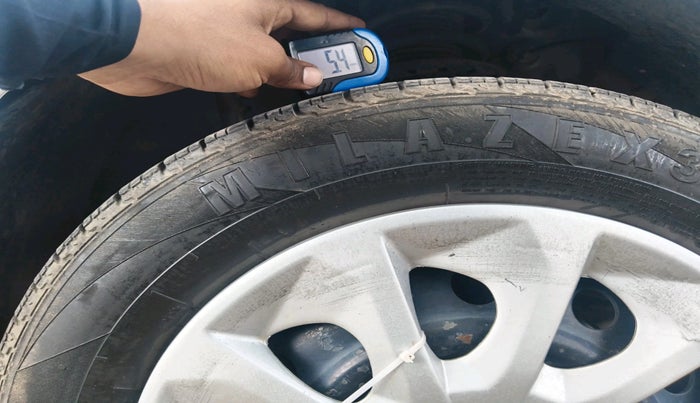 2018 Hyundai Grand i10 SPORTZ 1.2 KAPPA VTVT, Petrol, Manual, 60,034 km, tyre