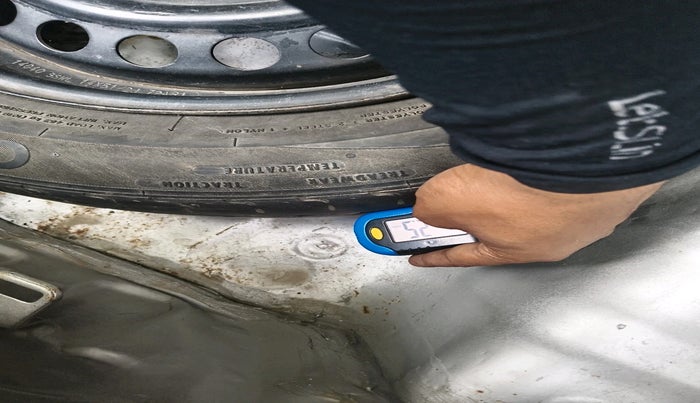 2018 Hyundai Grand i10 SPORTZ 1.2 KAPPA VTVT, Petrol, Manual, 60,034 km, tyre