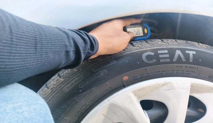 2018 Hyundai Grand i10 SPORTZ 1.2 KAPPA VTVT, Petrol, Manual, 60,034 km, tyre