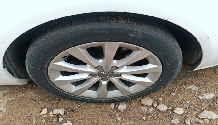 2012 Audi A6 2.0 TDI PREMIUM, Diesel, Automatic, 72,778 km, tyre