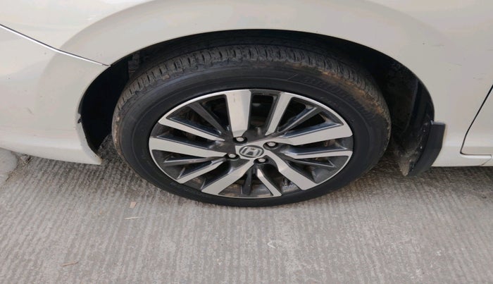 2021 Honda City 1.5L I-VTEC ZX CVT, Petrol, Automatic, 33,613 km, tyre