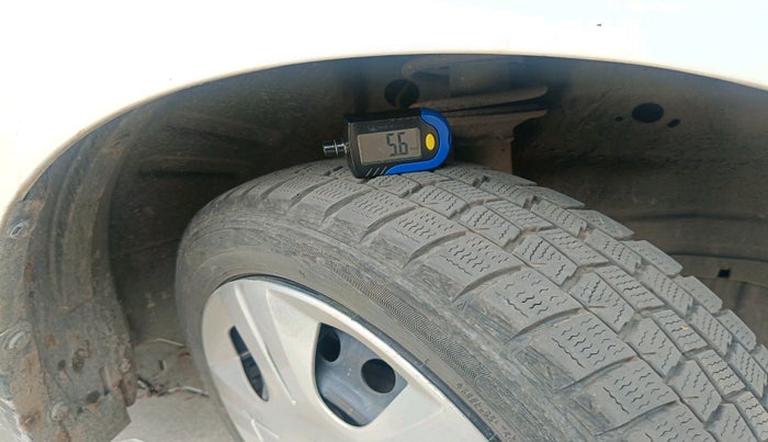 2016 Maruti Wagon R 1.0 VXI, Petrol, Manual, 1,82,312 km, tyre