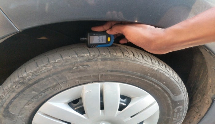 2021 Maruti Alto LXI, Petrol, Manual, 21,749 km, tyre