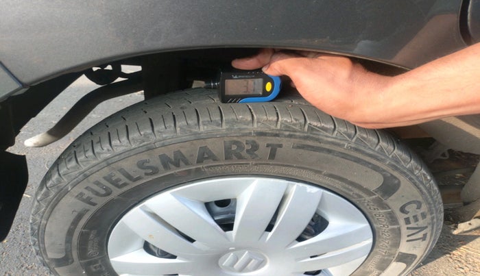 2021 Maruti Alto LXI, Petrol, Manual, 21,749 km, tyre