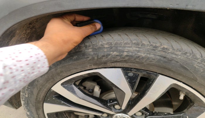 2023 MG HECTOR PLUS SHARP PRO 2.0 TURBO DIESEL 6 STR, Diesel, Manual, 1,27,381 km, tyre