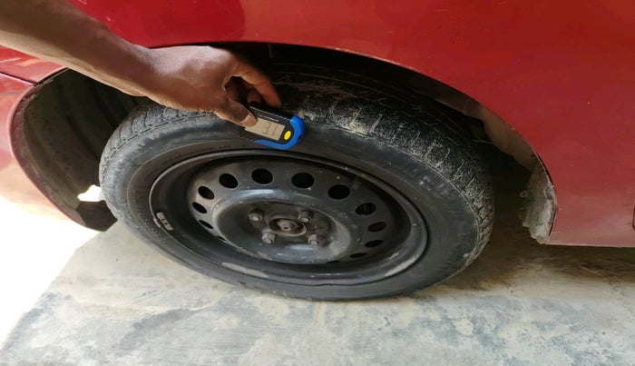 2014 Maruti Wagon R 1.0 VXI, Petrol, Manual, 83,285 km, tyre