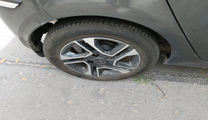 2020 Tata Tiago XZA PLUS PETROL, Petrol, Automatic, 57,859 km, tyre