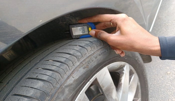 2023 Skoda SLAVIA AMBITION 1.0L TSI AT, Petrol, Automatic, 61,873 km, tyre