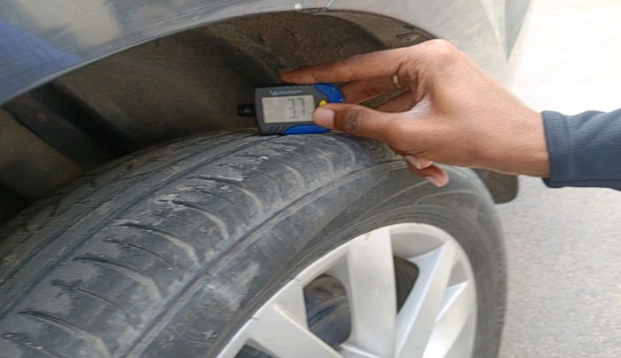 2023 Skoda SLAVIA AMBITION 1.0L TSI AT, Petrol, Automatic, 61,873 km, tyre